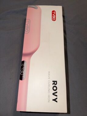 TYMO ROVY Wave Curling Iron Pink Hair Waver Crimper